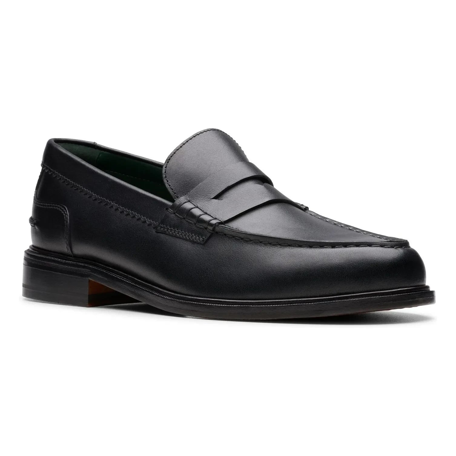 Clarks - Craft James Lo Loafer Ayakkabı Deri | Siyah