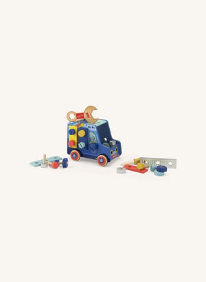Moulin Roty - Activity van - Puce & Pilou