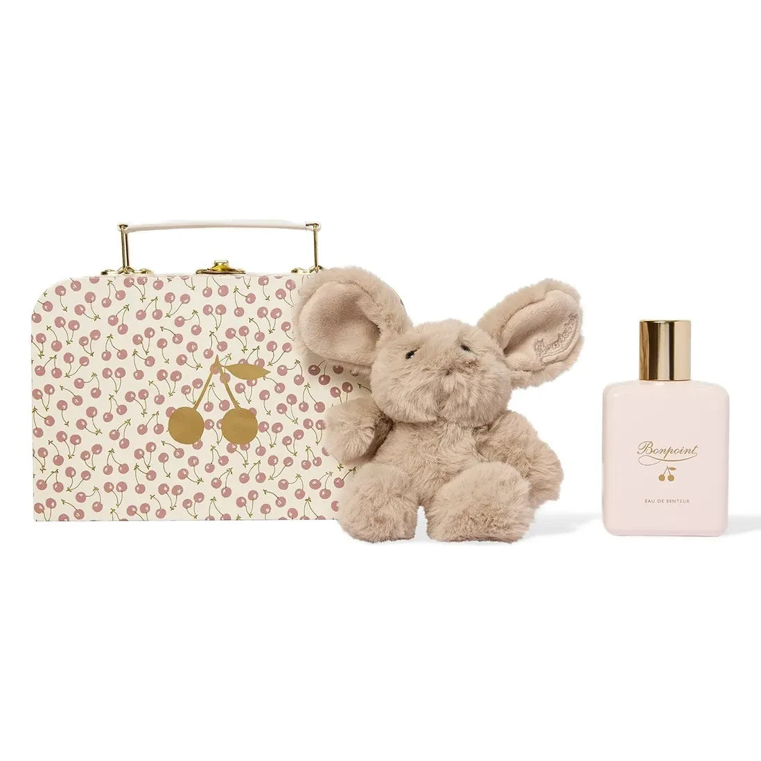 Bonpoint - Set de viaje perfumado: Edición Pequeñas Cerezas