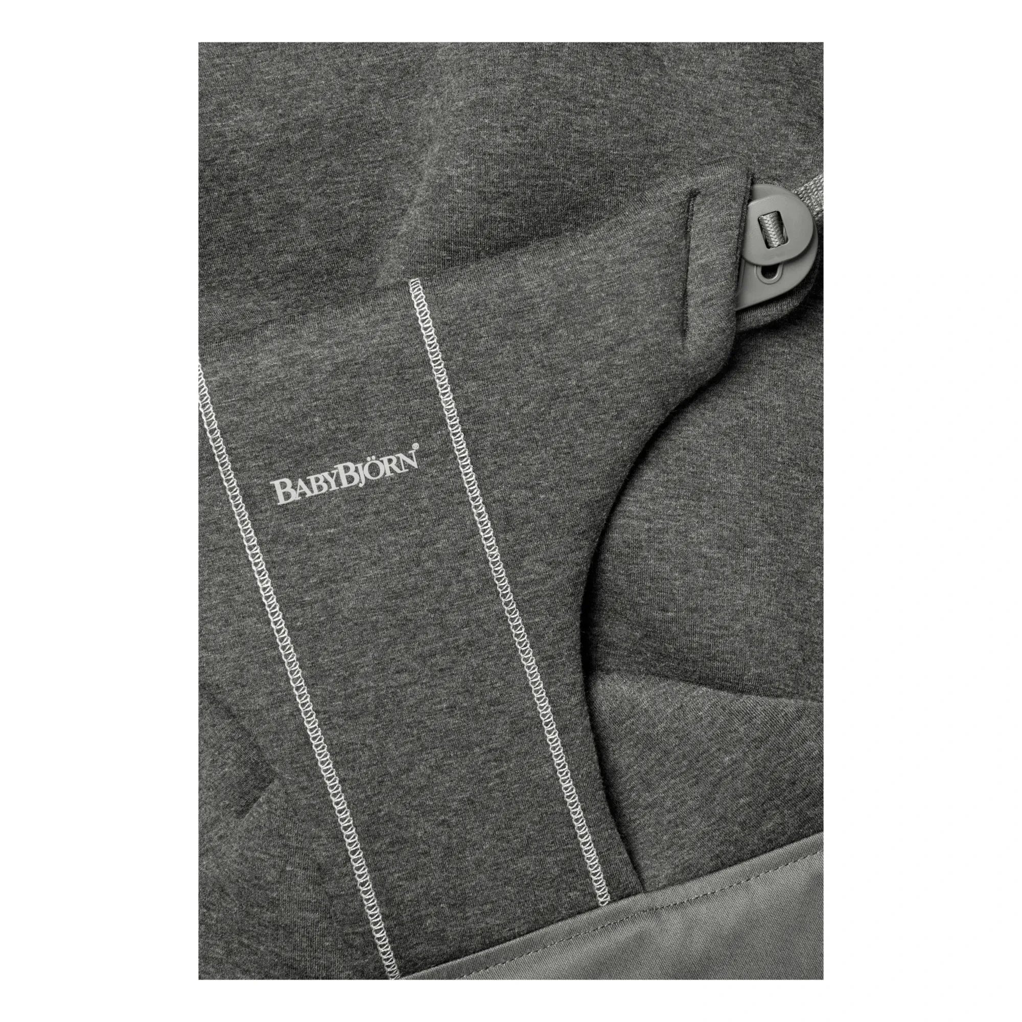 BabyBjörn - Bezug für Babywippe Bliss 3D Jersey | Anthrazit