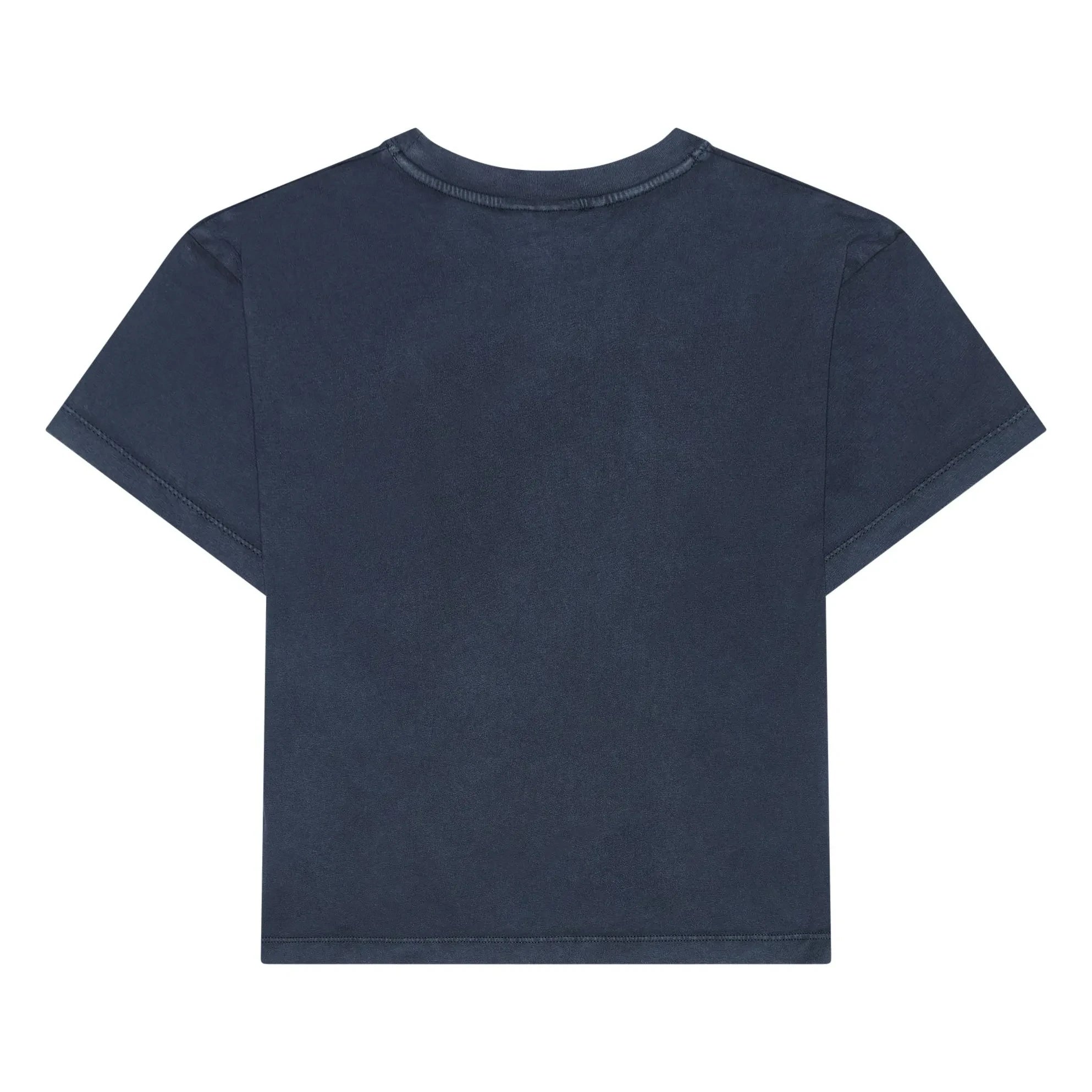 Smallable Kid - Liv T-shirt Organik pamuk | Siyah