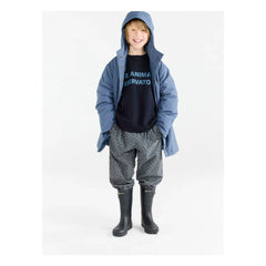 The Animals Observatory - Leo Sweatshirt | Marineblau