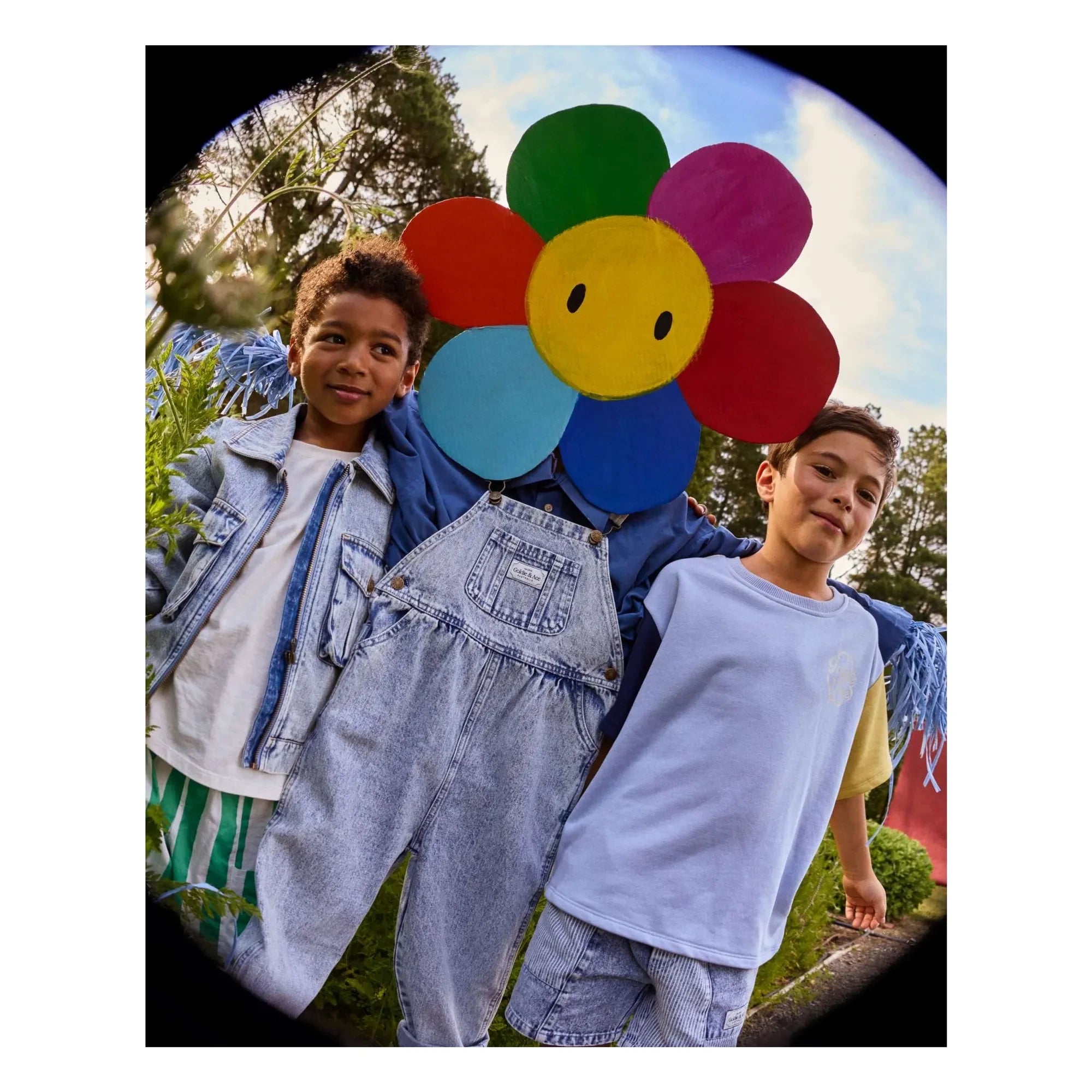 Goldie + Ace - Dustin Denim Ceket | Mavi