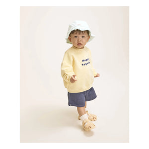 Búho - Happy Together Sweat Organik pamuklu fleece | Sarı