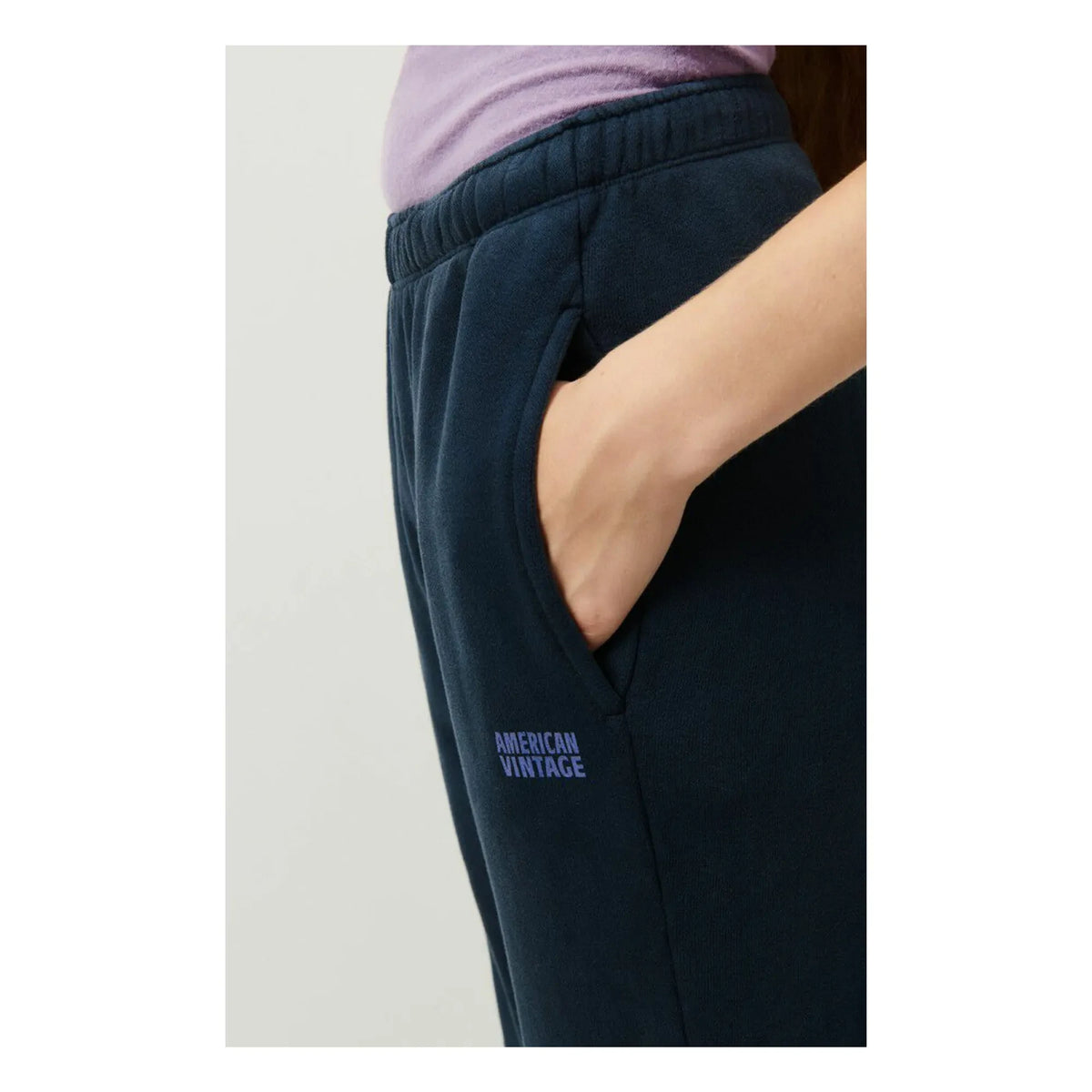 American Vintage - Jogger Izubird | Azul marino