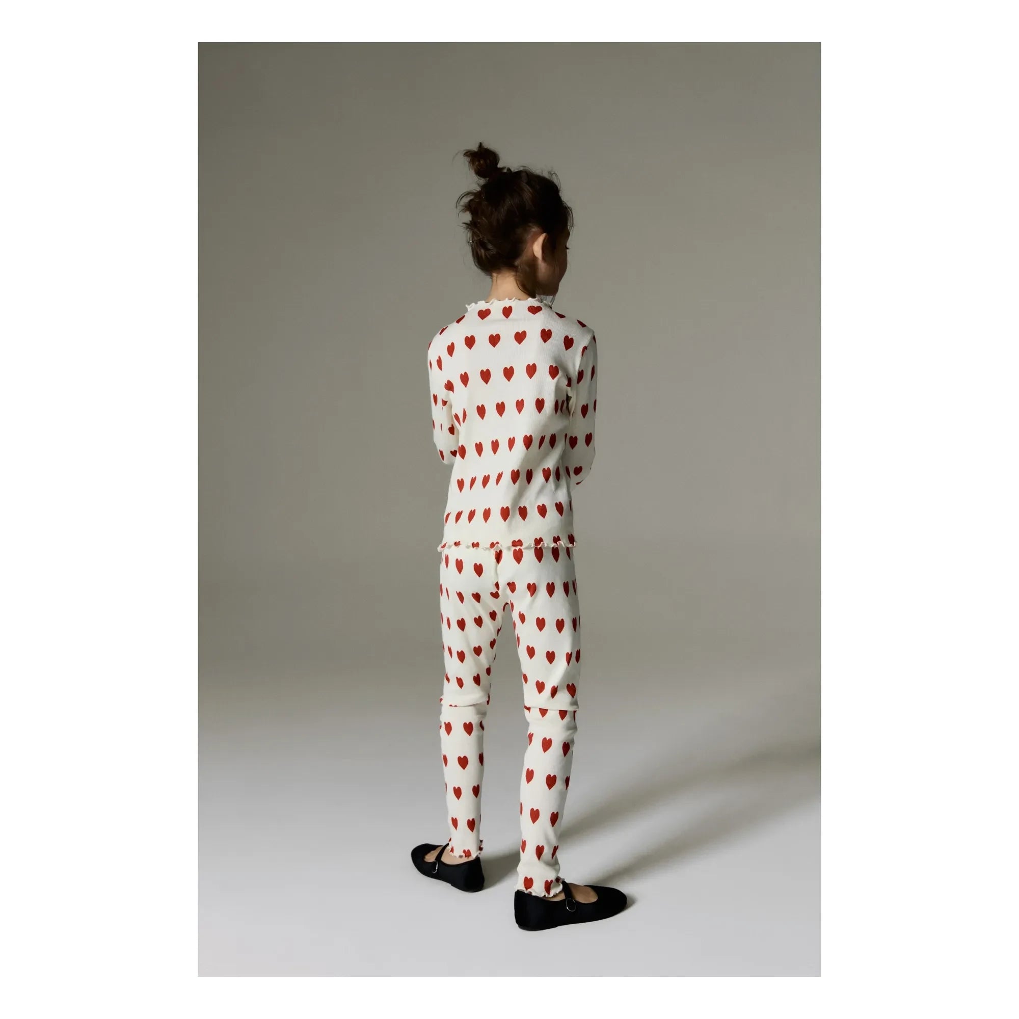 the new society - Legging Singapore Love | Ekru