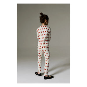 the new society - Legging Singapore Love | Ekru