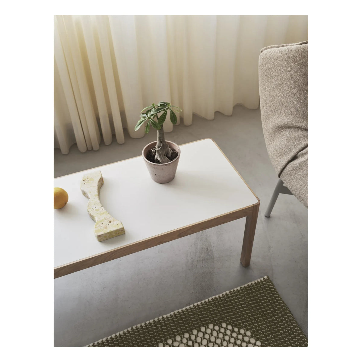 Muuto - Pebble Halı | Haki