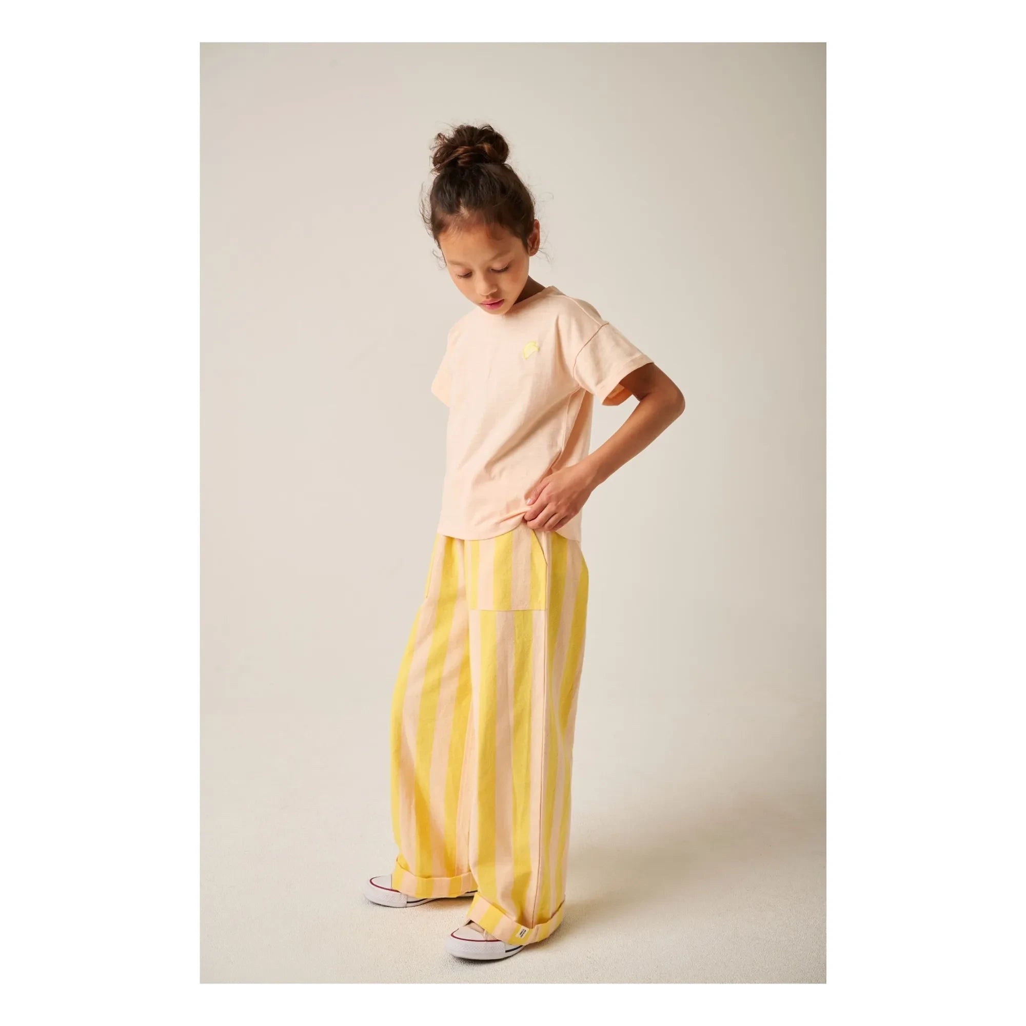 Tumble N'Dry - Oversize Tişört Lemons Organik pamuk | Şeftali