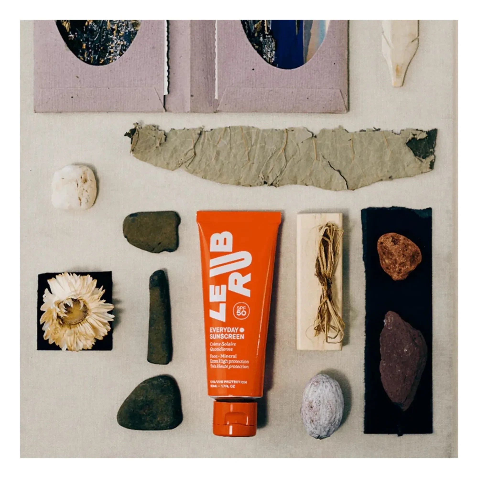 Le Rub - Her Gün Güneş Kremi SPF50 açık güneş kremi - 50 ml