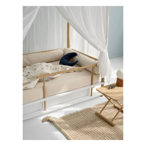 Oliver Furniture - Kamp Yatağı İçin Destek Yastığı | Beyaz