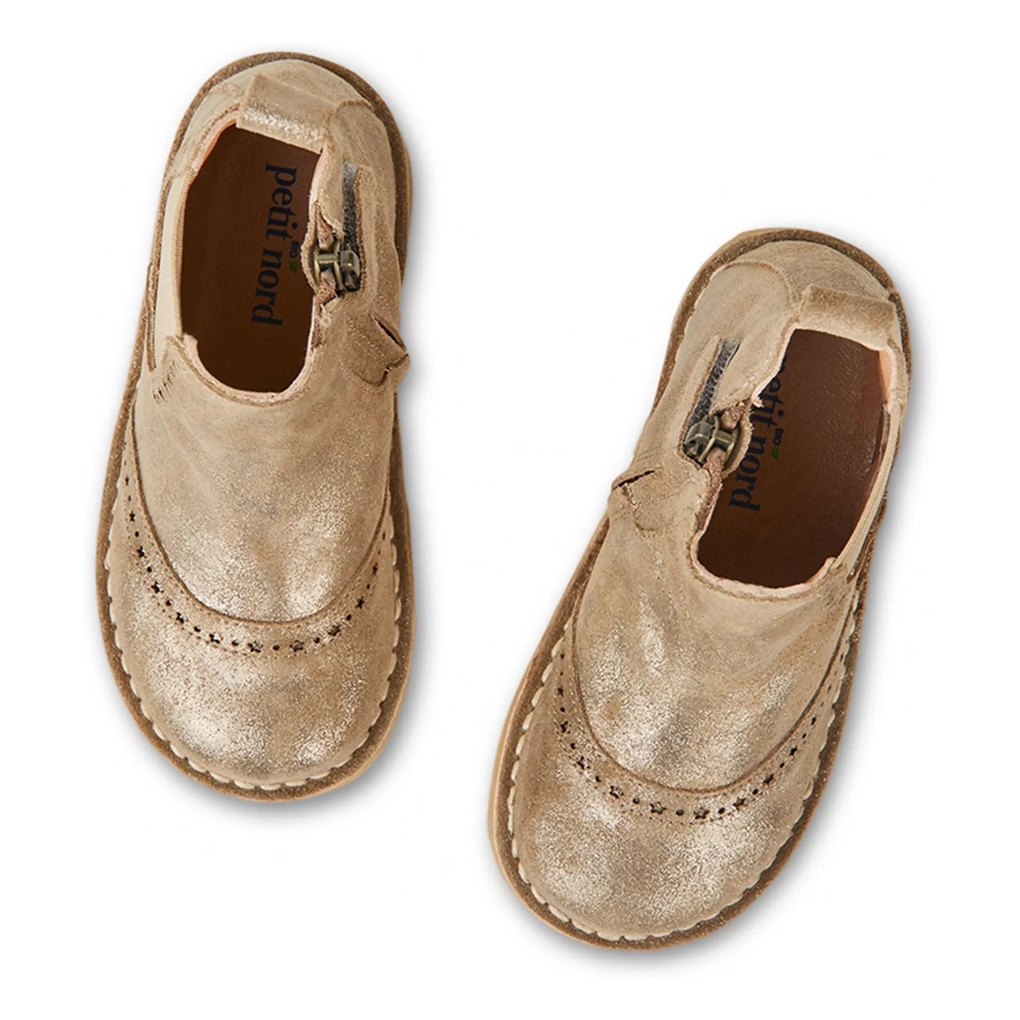 Petit Nord - Botines Estrellados | Bronce