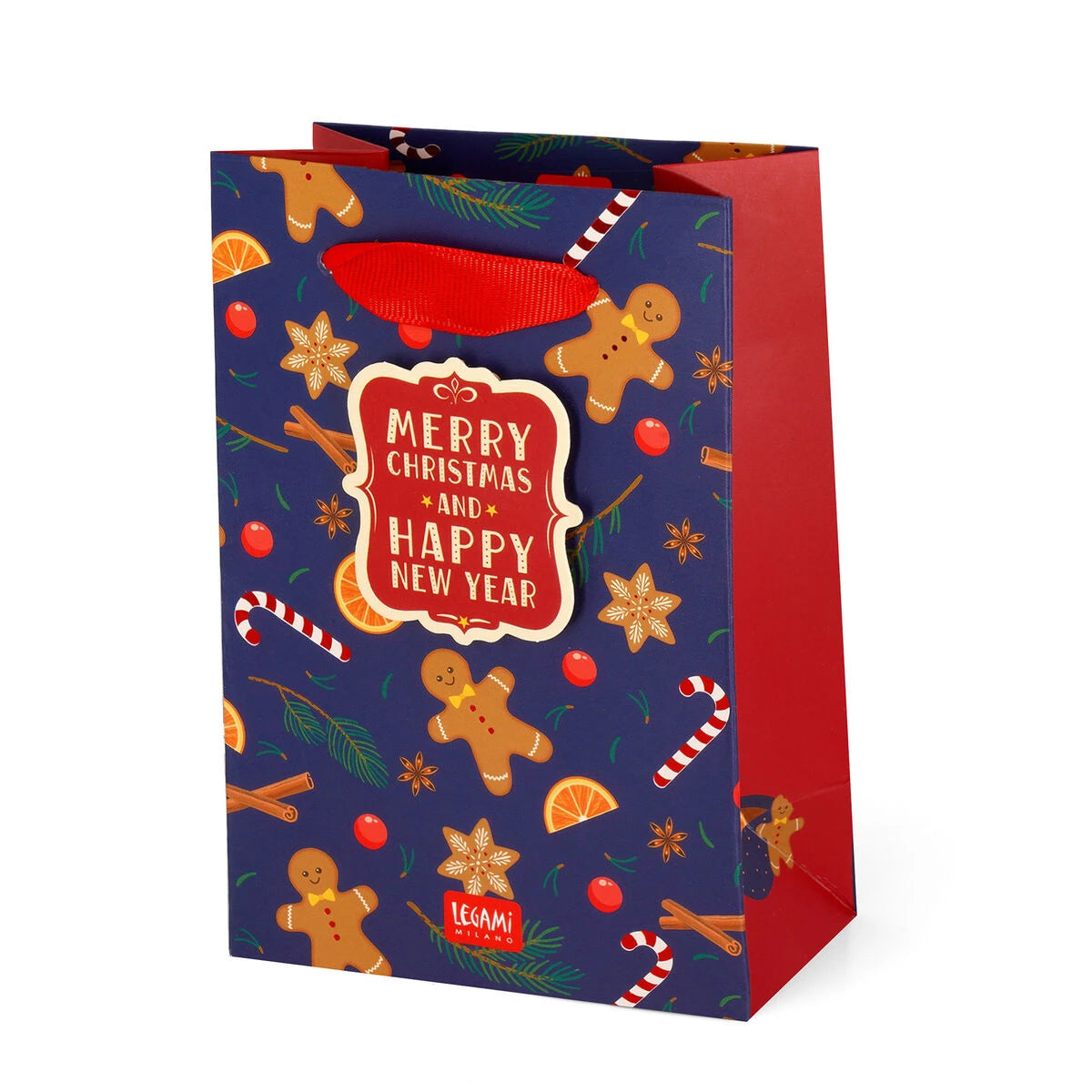 Legami - Gingerbread Noel Gift Çanta - Küçük