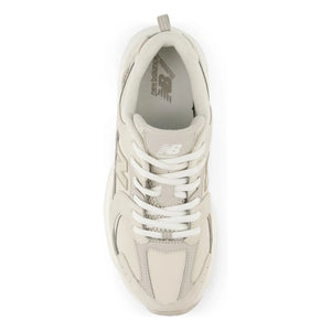 New Balance - Bağcıklı 530 sneakers | Krem