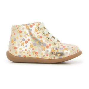 Pom d'Api - Botines negros | Oro