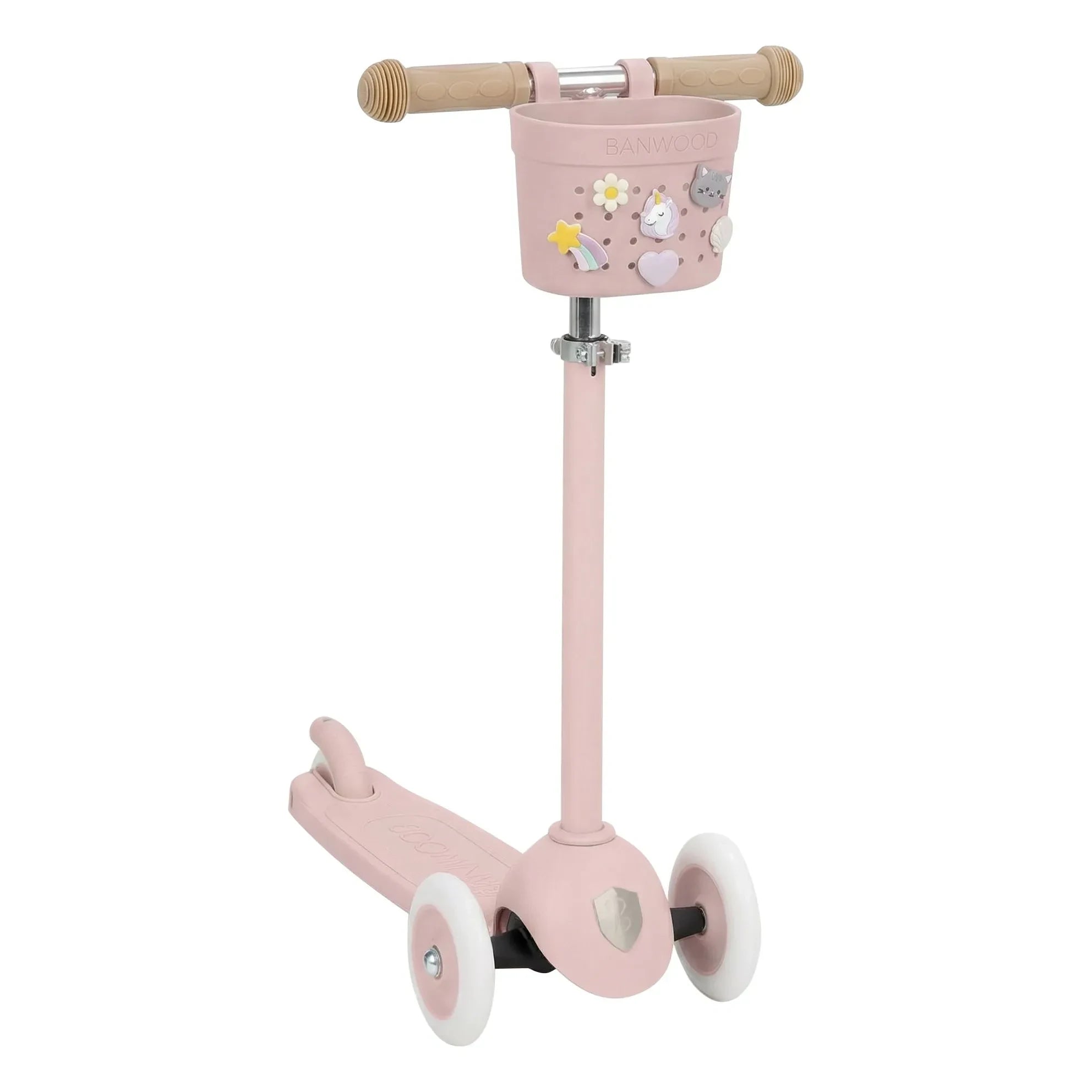 Banwood - Basket pins - Magic | Pembe