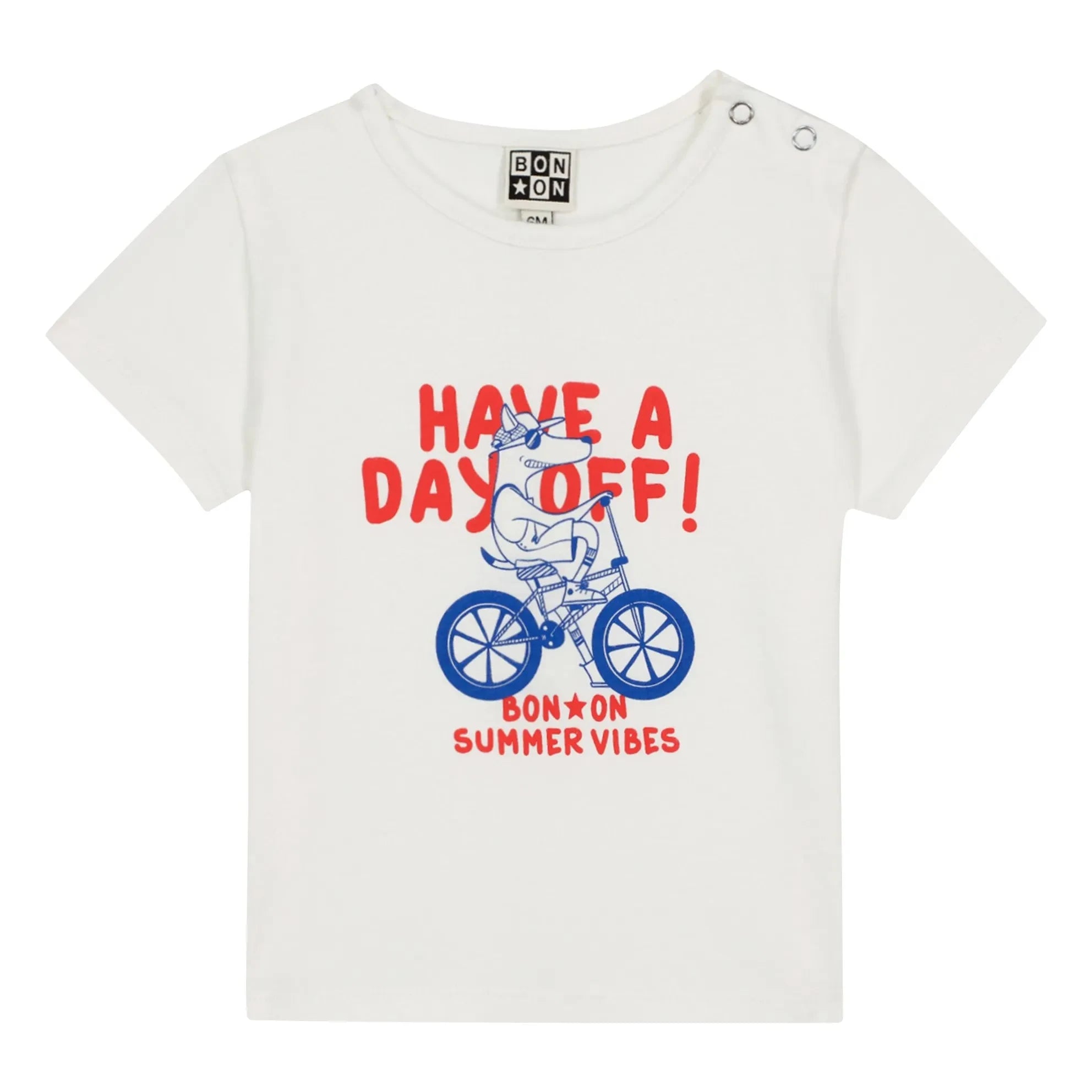 Bonton - Camiseta Tuba Dayoff | Crudo