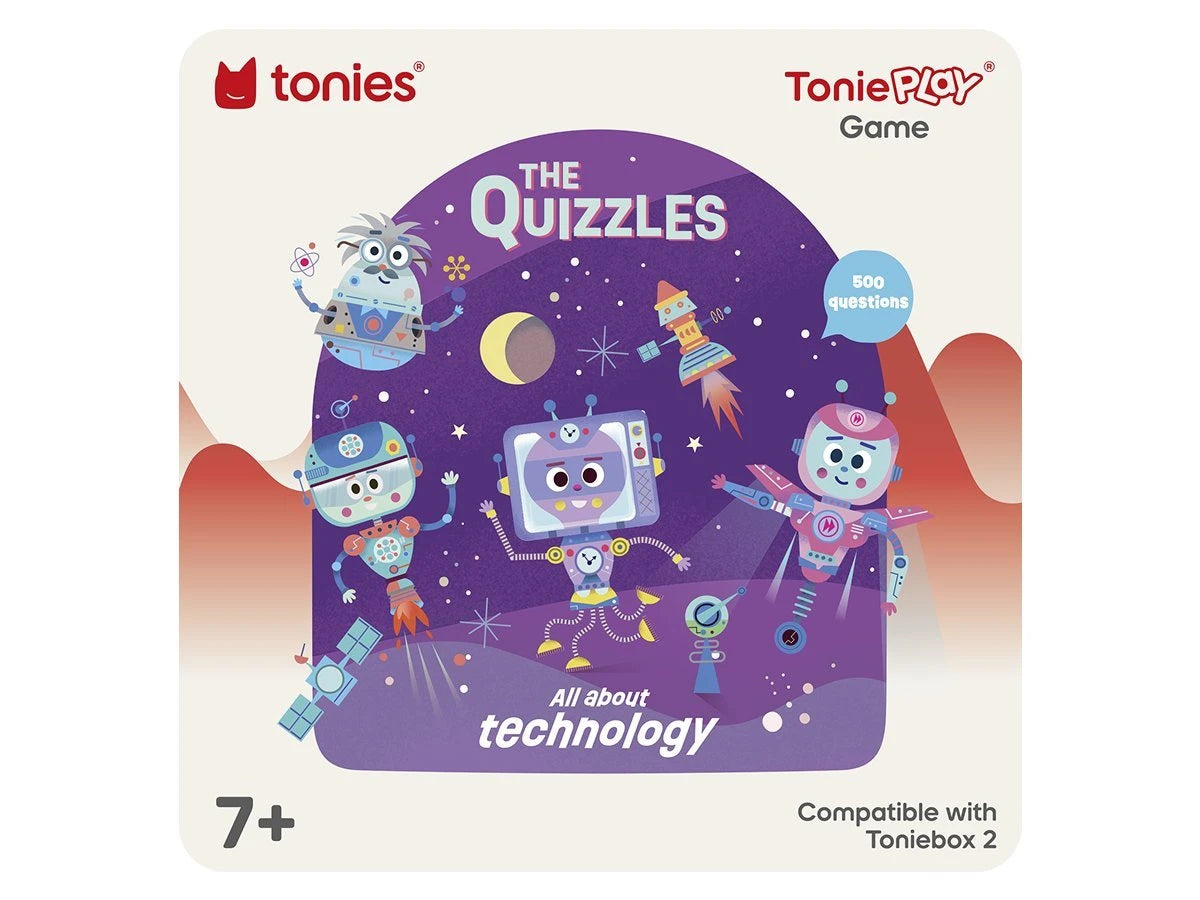 Tonies - İngilizce The Quizzles: Teknoloji Hakkında Her Şey - Tonieplay