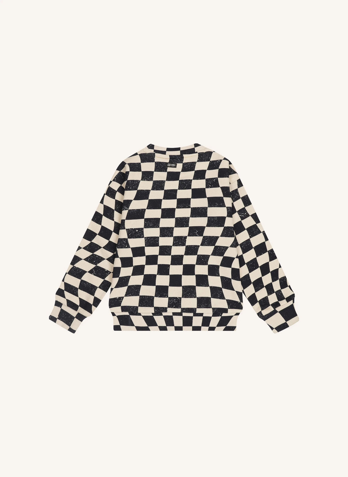 Tumble N'Dry - Ripley Ekose Organik Pamuklu Sweatshirt | Lacivert