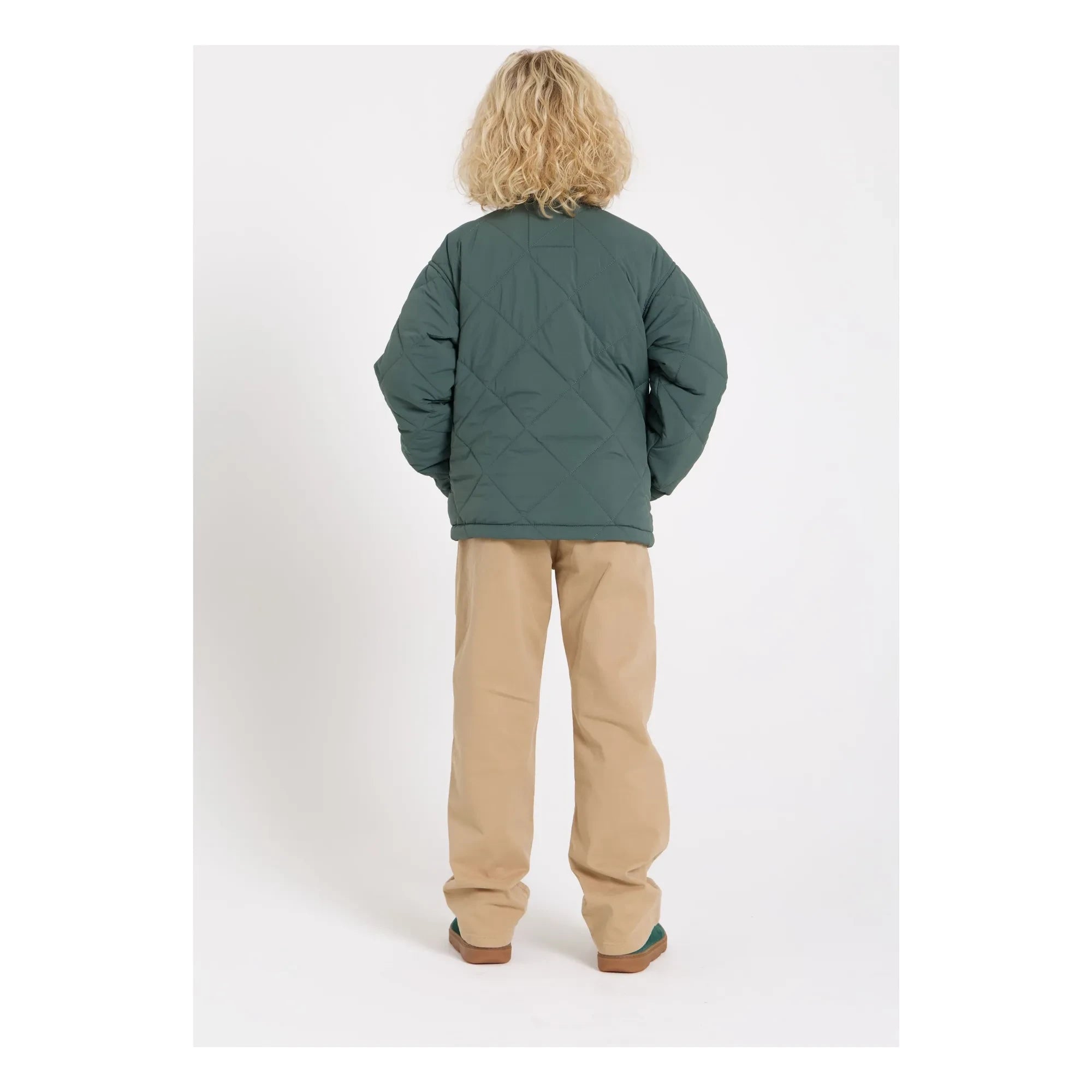 Smallable Kid - Chaqueta Acolchada Sonny | Caqui