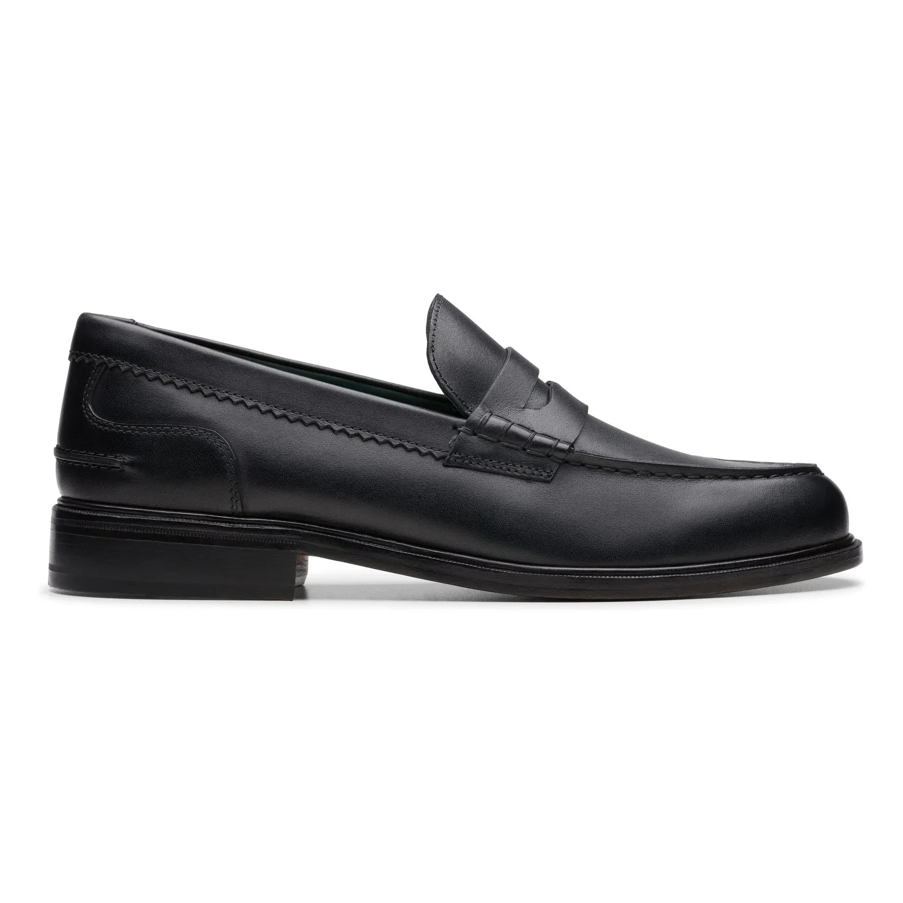 Clarks - Craft James Lo Loafer Ayakkabı Deri | Siyah