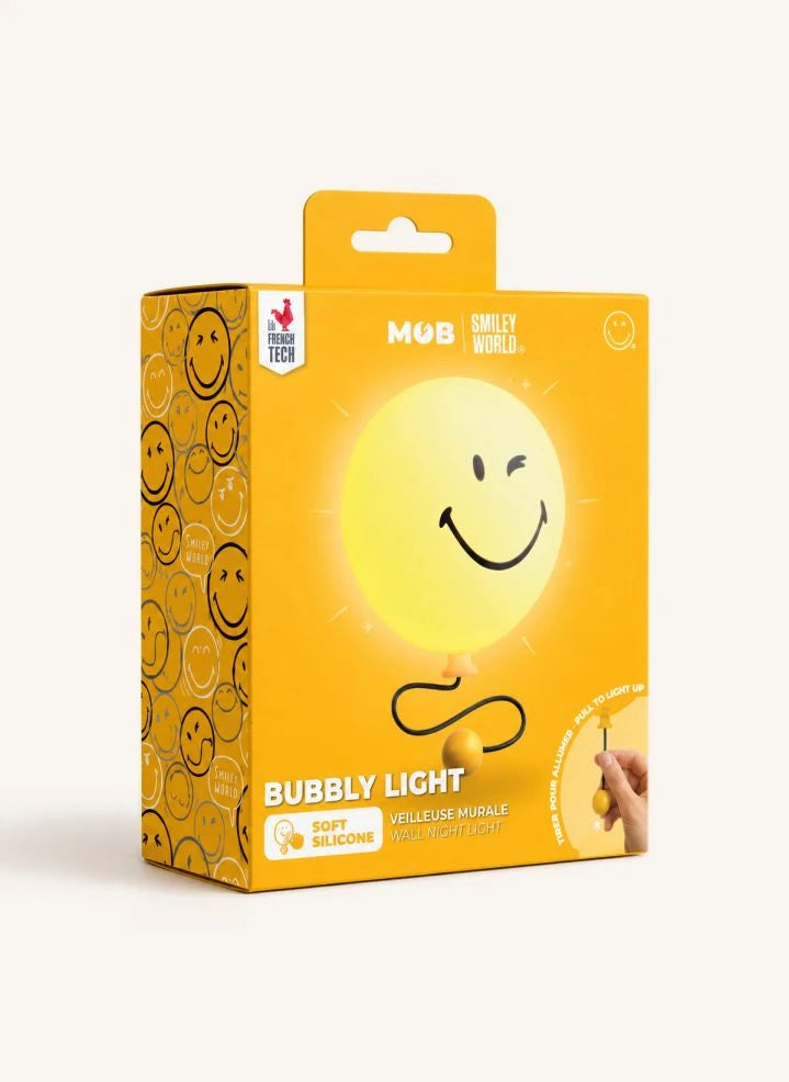 MOB - Dreamy Wecker - MOB x Smiley World | Gelb