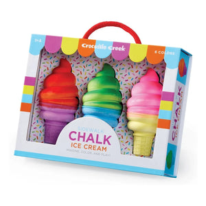 Crocodile Creek - Italienischer Kalkstein-Eiswürfel - 3er-Set
