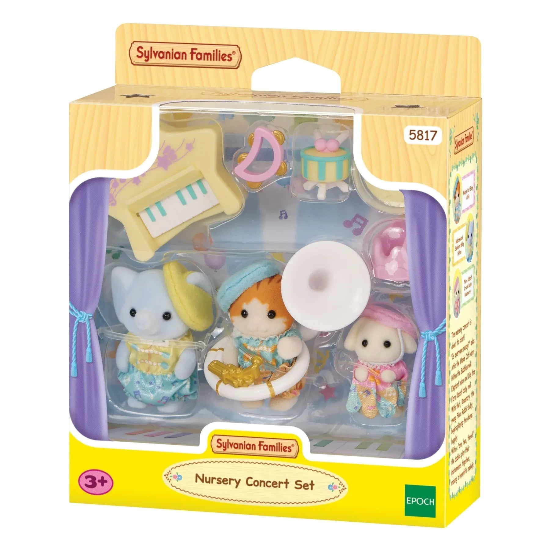 Sylvanian Families - Concierto en la cuna