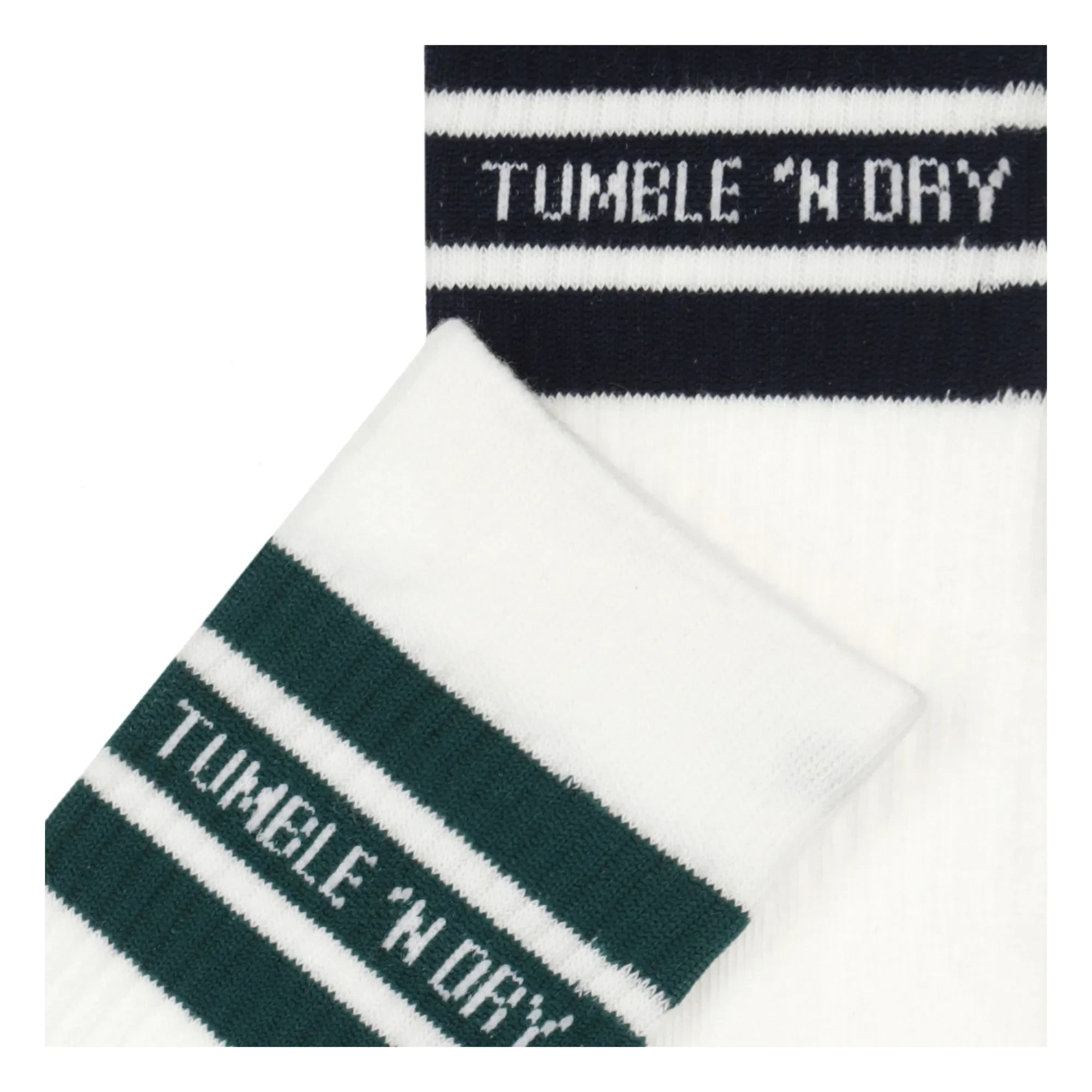 Tumble N'Dry - 2’li Çorap Seti | Yeşil