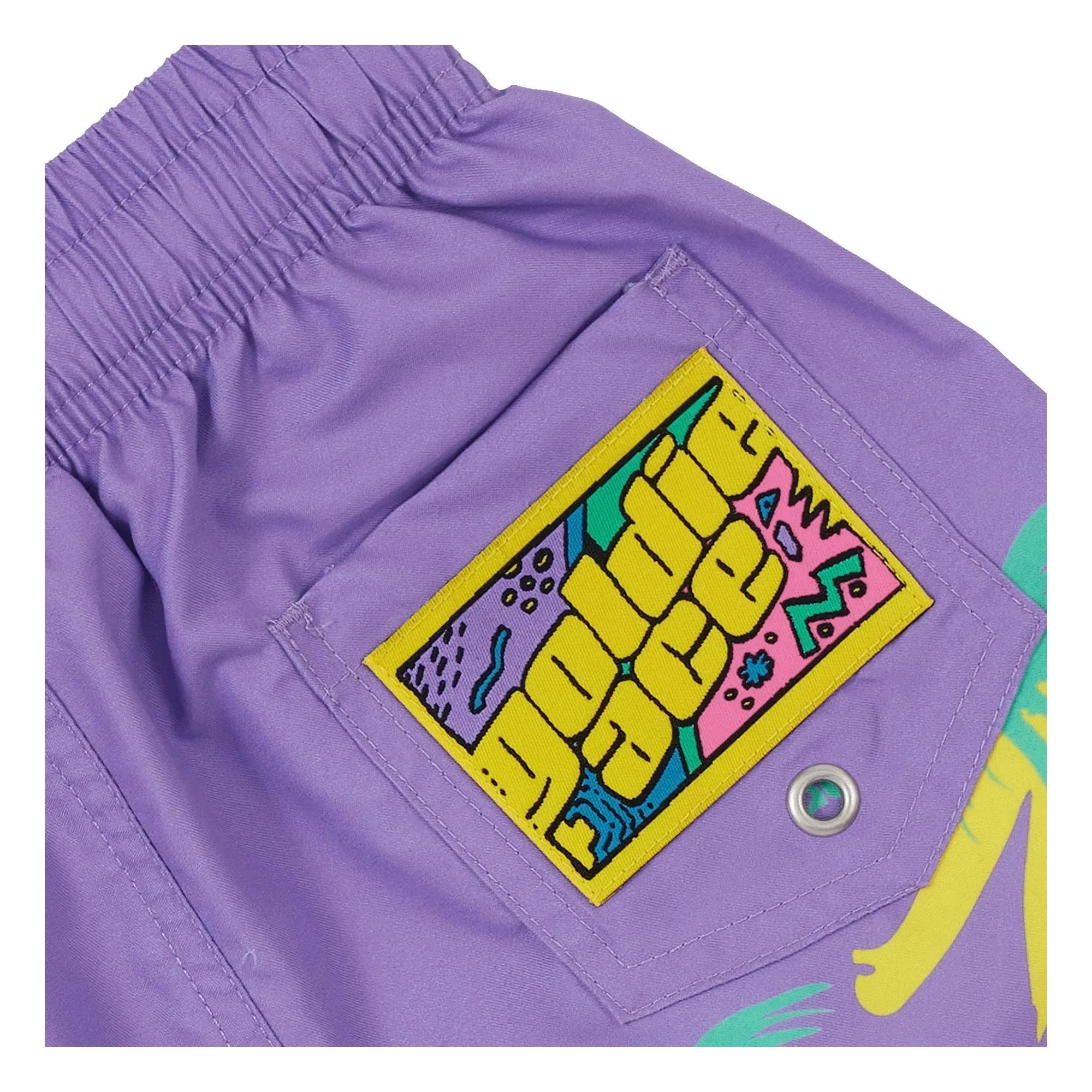 Goldie + Ace - Palm Shorts | Lila