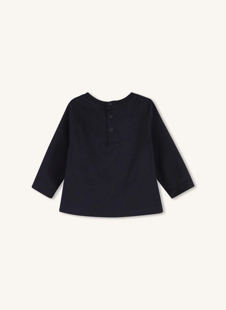 Chloé - Chloé kariertes Kleid- und T-Shirt-Set | Braun