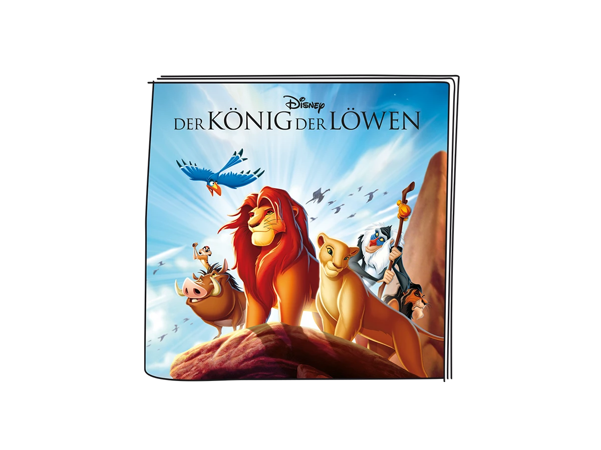 Tonies - Der König der Löwen - Disney Klassiker
