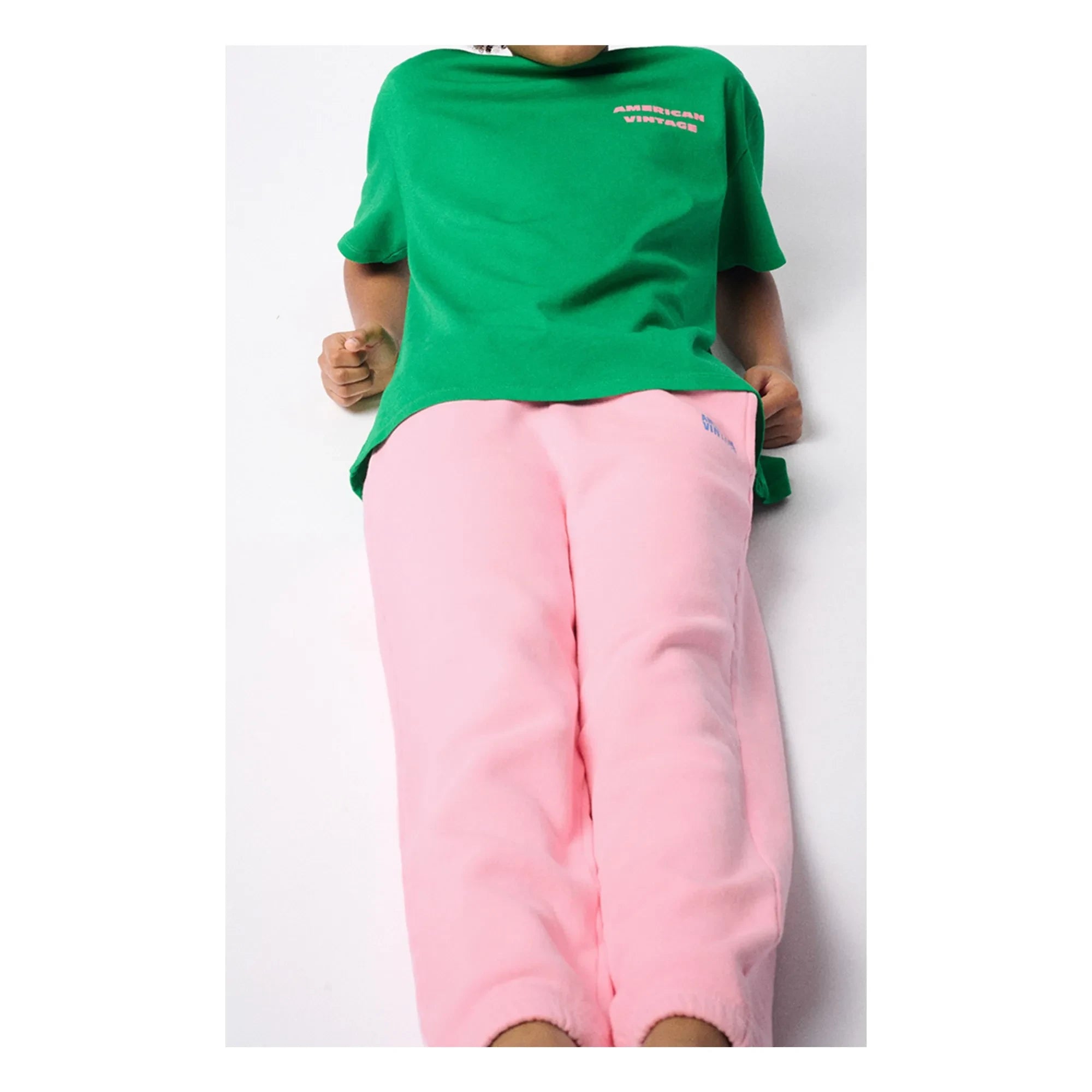 American Vintage - Jogger Izubird | Rosa