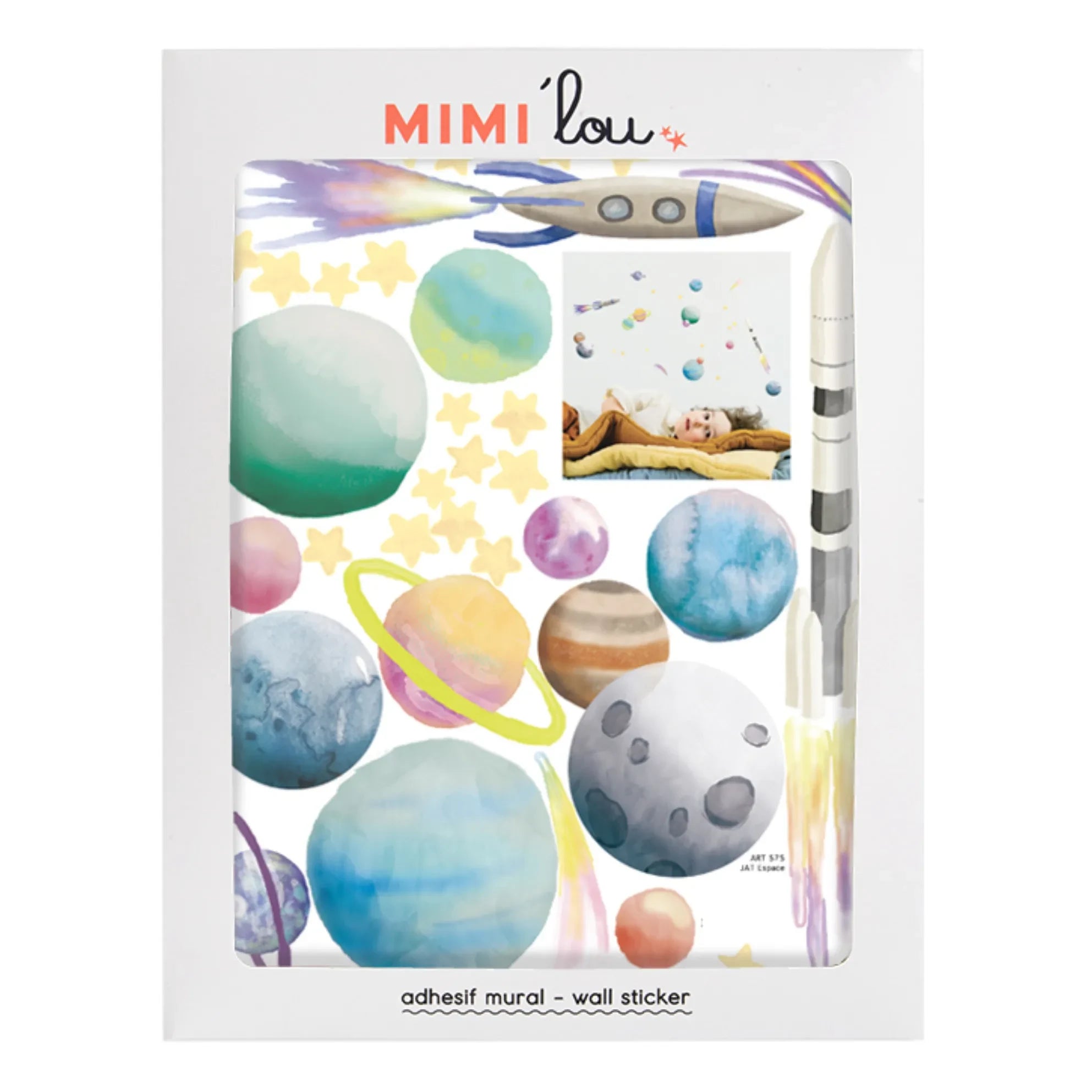 MIMI'lou - Just a Touch Espace Aufkleber