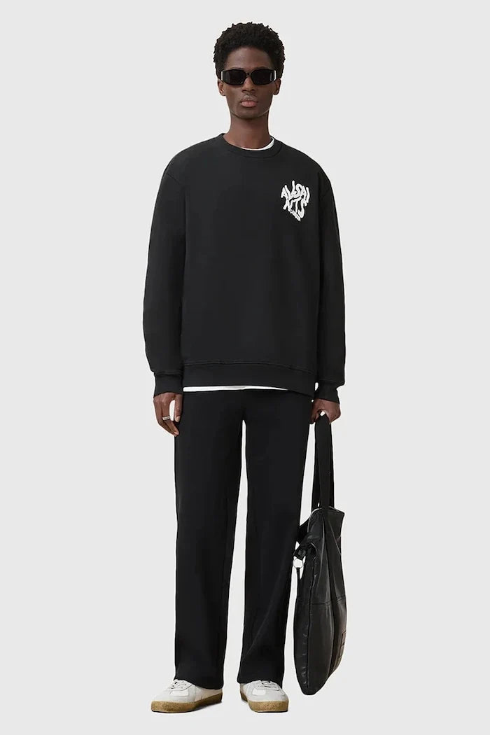 Sudadera de algodón ORLANDO de AllSaints