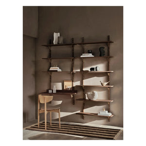 Ferm Living - Ives Teppiche | Schokolade