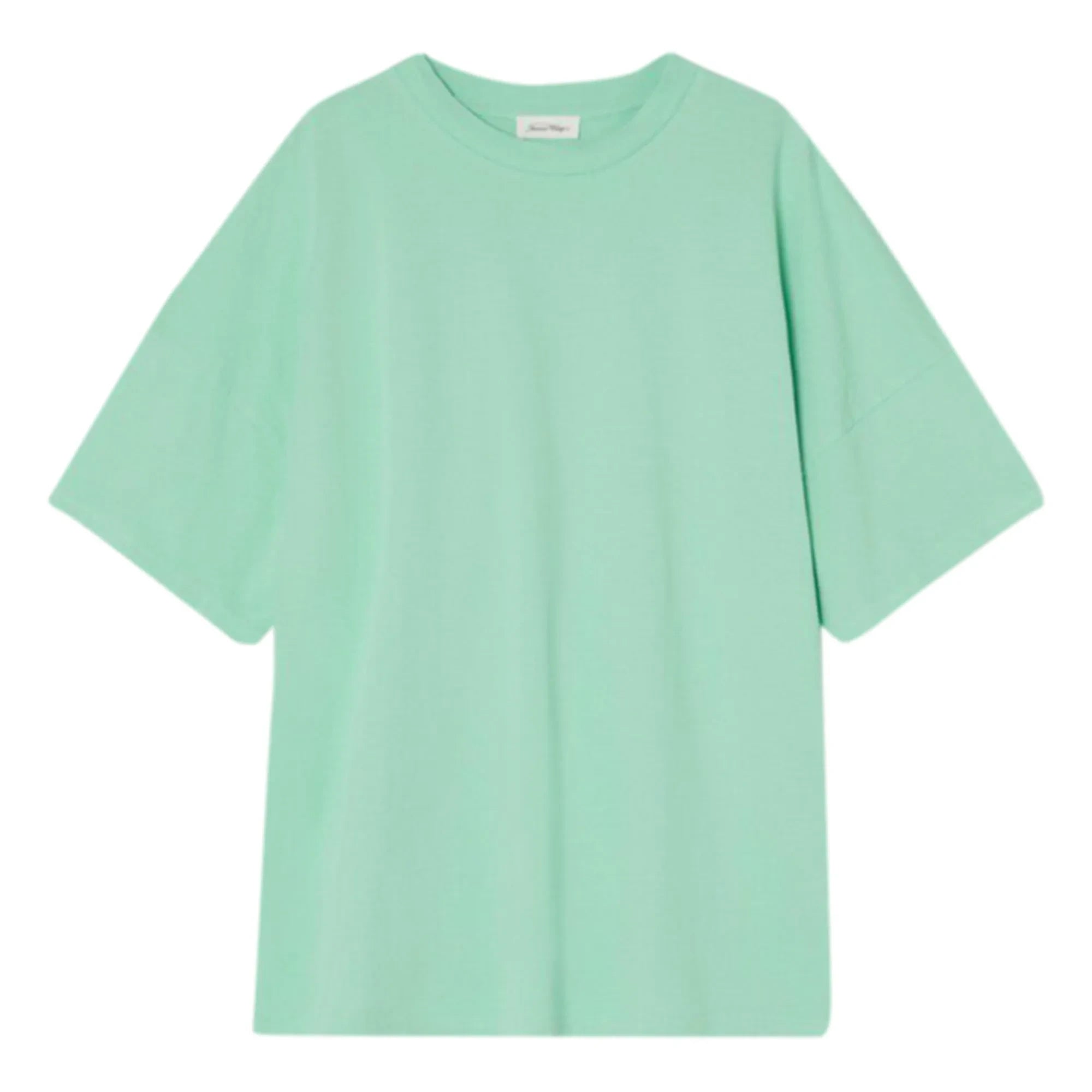 American Vintage - Camiseta Fizvalley | Verde Menta