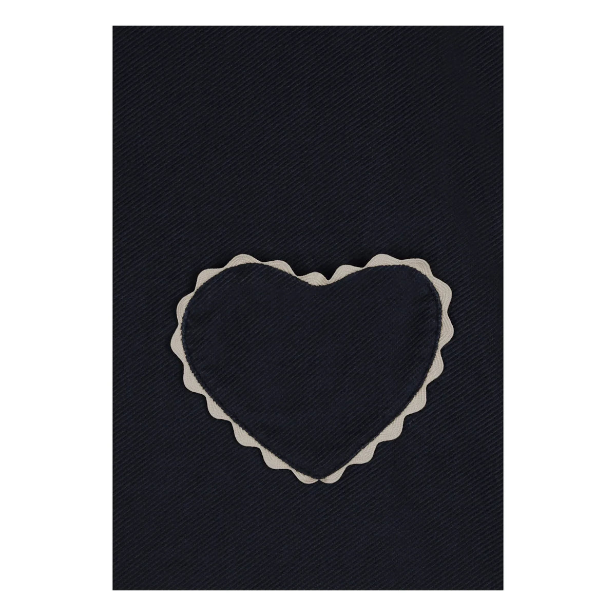 Mipounet - Jean Poche Hearts Clotilde | Koyu Mavi