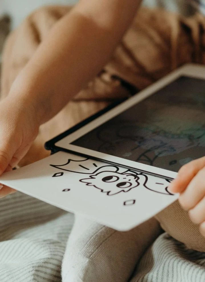 Kidywolf - Kidydraw Mini İçin Dolum Setleri - Masallar ve Hayvanlar