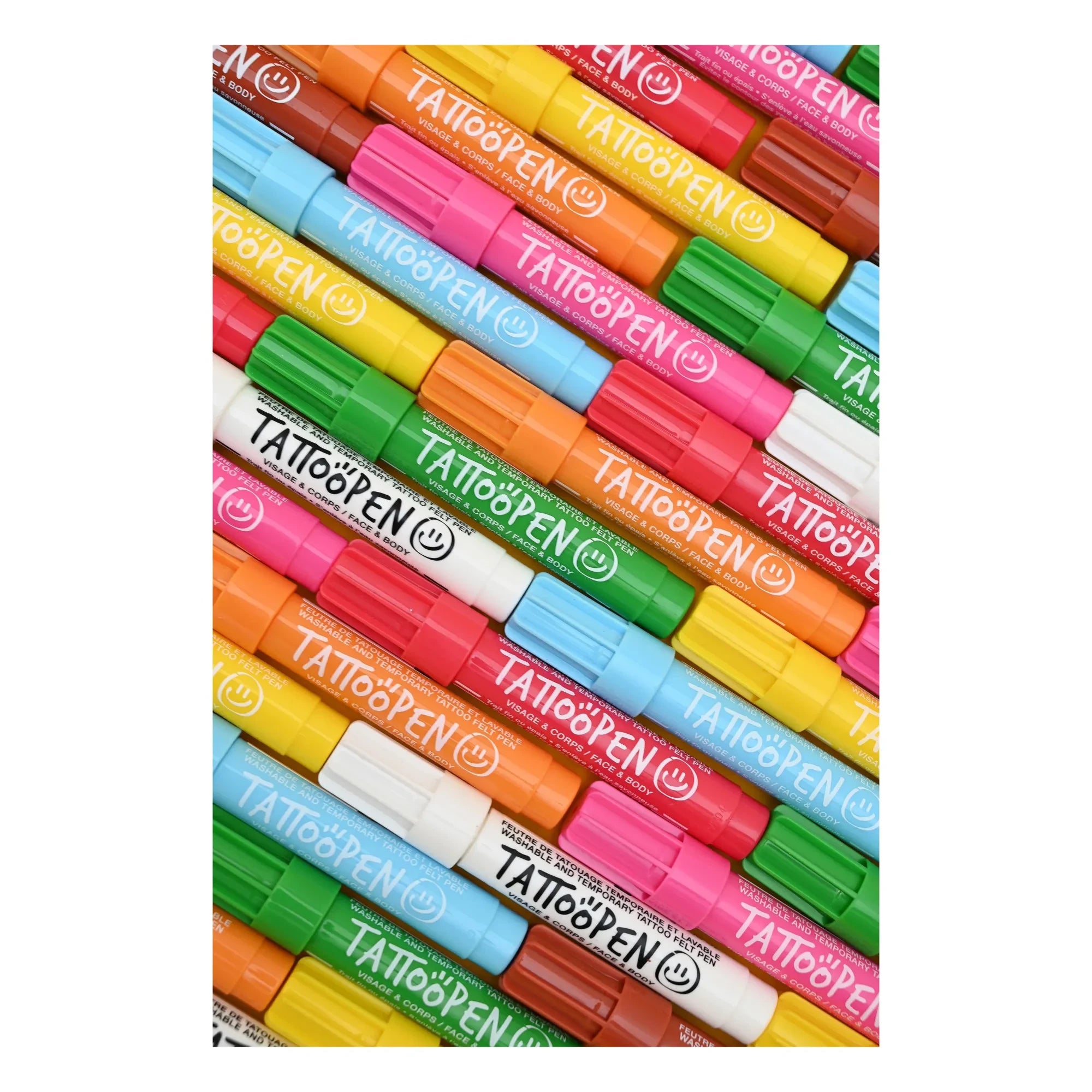 Nailmatic Kids - Tattoo Pen | Brown