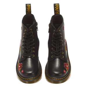 Dr Martens - 1460 J Botas con cordones florales | Negro
