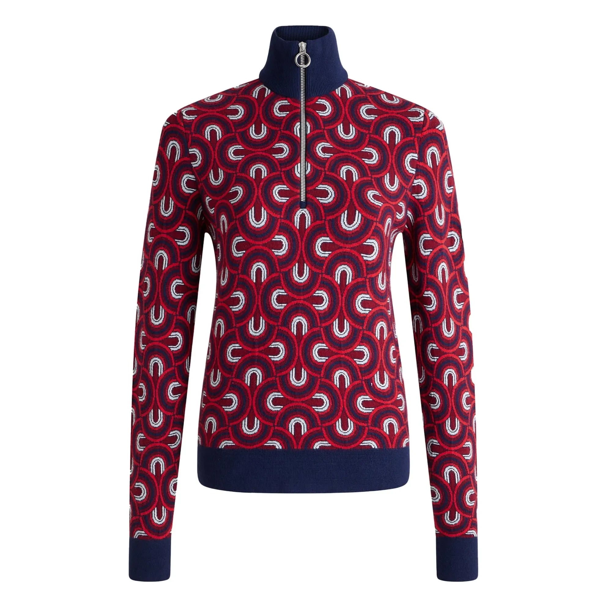 Fusalp - Knit Pill Kazak | Mahogany