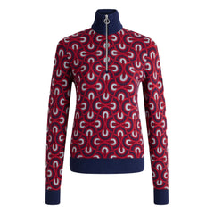 Fusalp - Knit Pill Kazak | Mahogany
