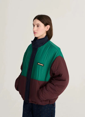 Bobo Choses - Komfortable Sherpa-Jacke | Dunkelbraun