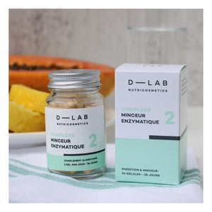D-LAB NUTRICOSMETICS - Enzimatik Zayıflama Takviyeleri - 1 Ay