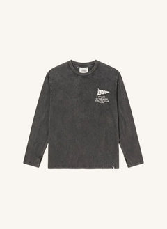 Finger in der Nase - Sako Run Club Organic Cotton T-Shirt | Schwarz