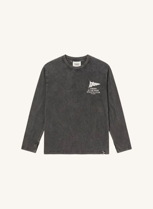 Finger in der Nase - Sako Run Club Organic Cotton T-Shirt | Schwarz