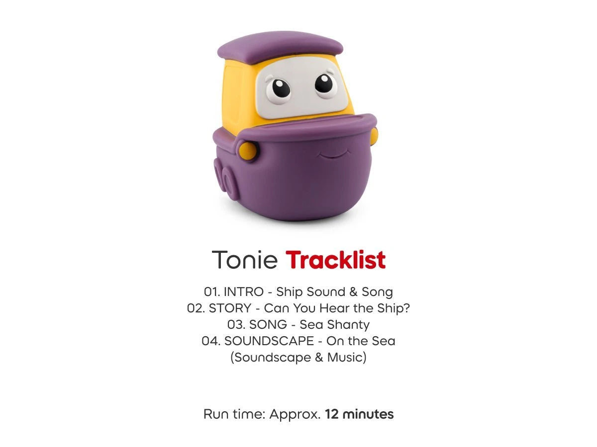 Tonies - İngilizce İlk Tonies'im - Seyahat Seti - İlk Tonies'im