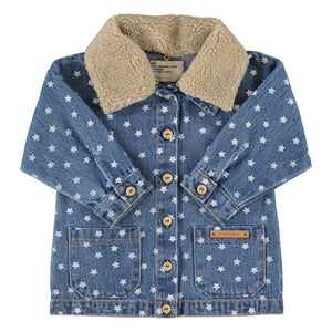 Piupiuchick - Star Denim Ceket | Mavi