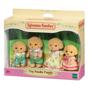 Sylvanian Families - Familia Caniche | Beige